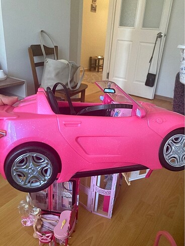  Beden Renk Original barbie araba