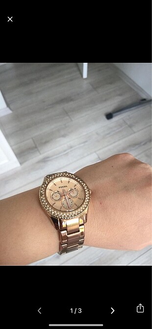 Fossil kadın saat