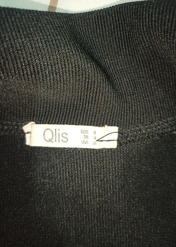 Siyah Fermuarlı Gotik Kadın Ceket - Görsel 4