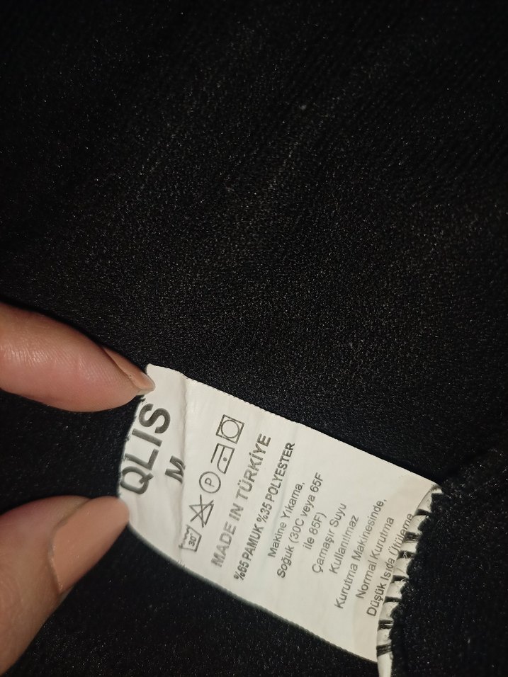 Siyah Fermuarlı Gotik Kadın Ceket - Görsel 5