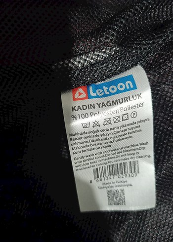 Bordo Fermuarlı Kadın ceket yağmurluk - Görsel 8