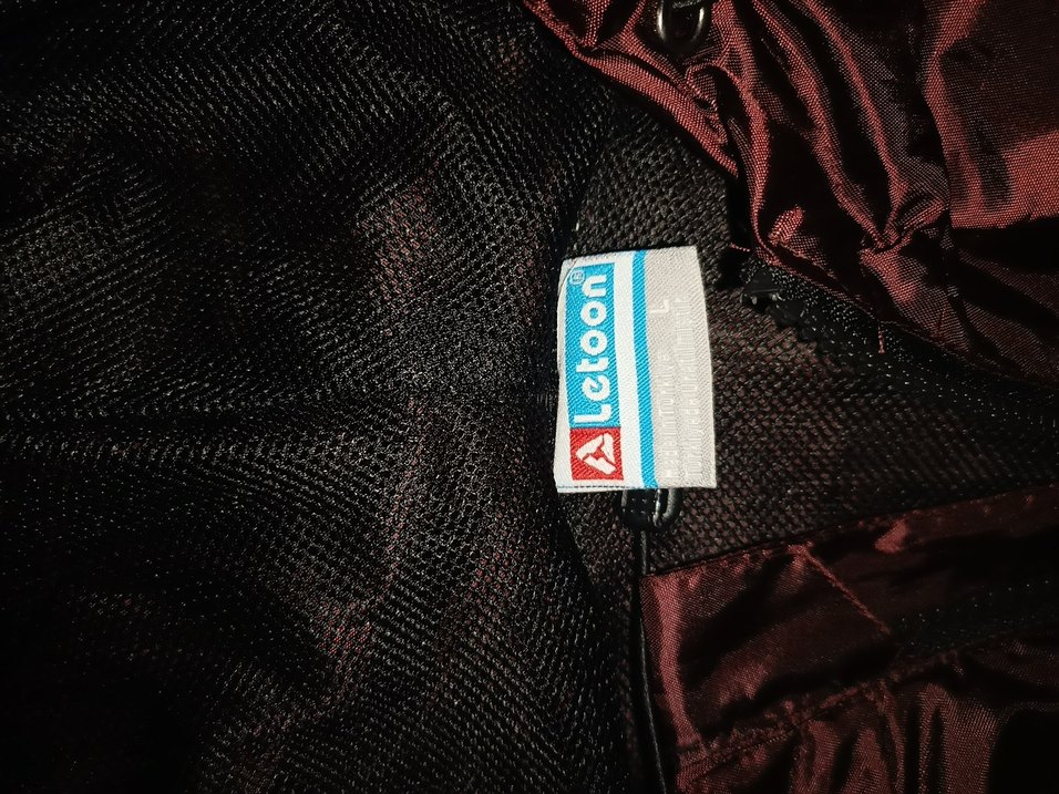 Bordo Fermuarlı Kadın ceket yağmurluk - Görsel 3