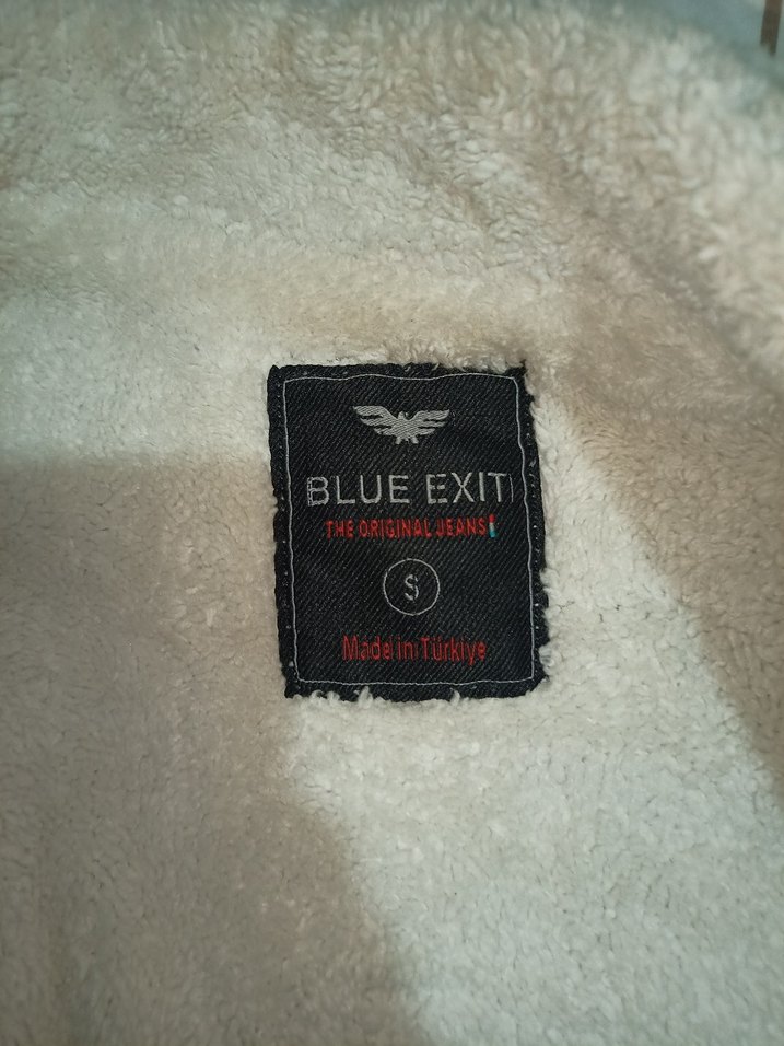 Düğmeli Regular Fit unisex haki yeşili Ceket - Görsel 5