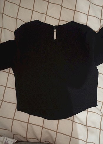 Siyah Kadın Sade Bisiklet Yaka Kazak - Görsel 6