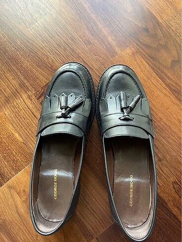 George hogg loafer müthiş rahat