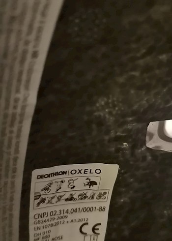 Beyaz Biker Tarzı skutur Kaskı kiz cocuk icin - Görsel 4