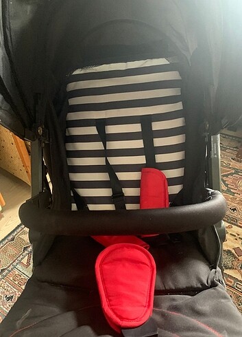 15-36 kg Beden siyah Renk Maller marka Bebek arabasi