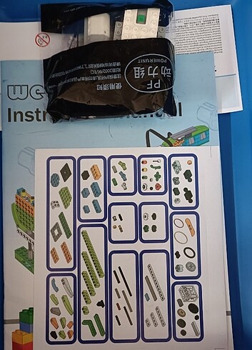Diğer LEGO WEDO 2.0 Robotik eğitim seti