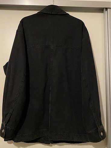 H&M siyah hm kot ceket