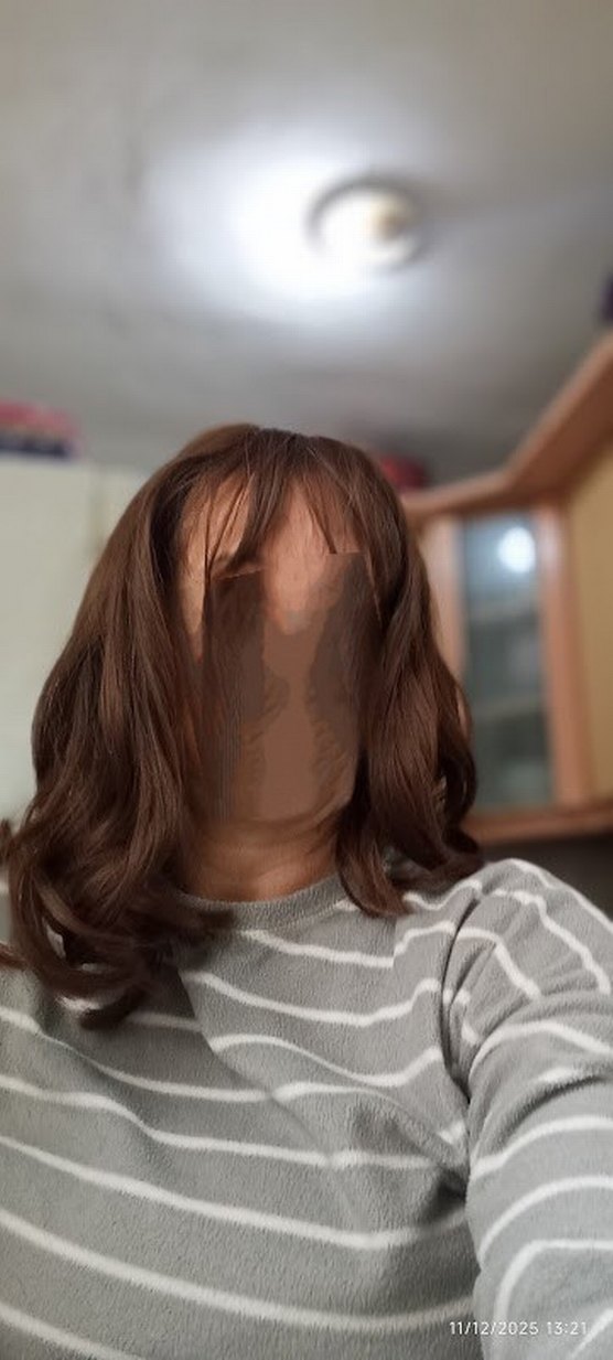 rengi çok güzel dolgun peruk - Görsel 3