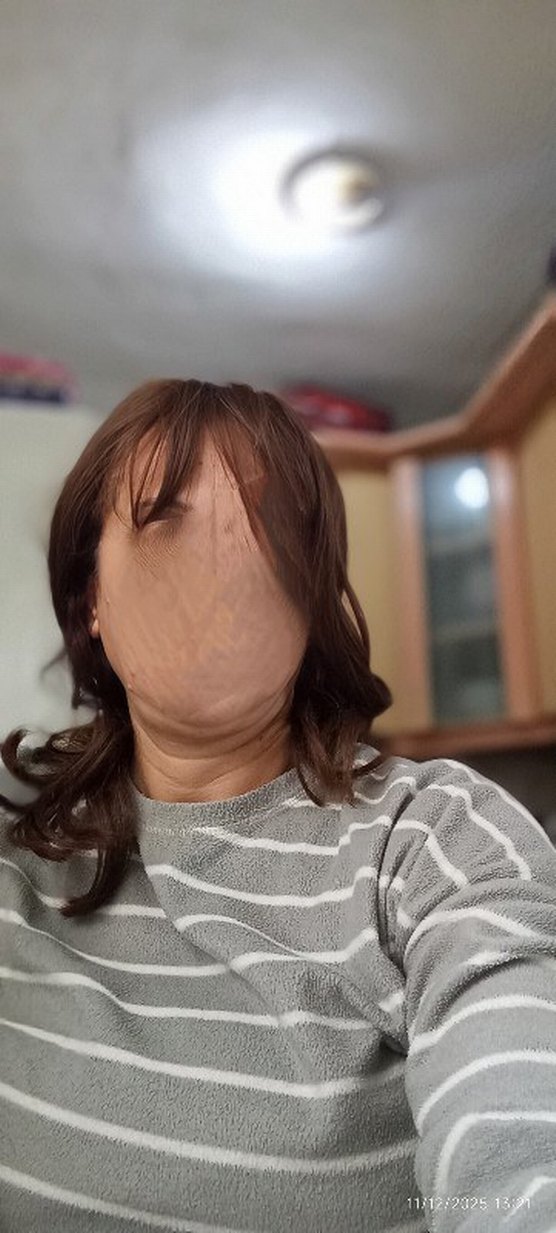 rengi çok güzel dolgun peruk - Görsel 5