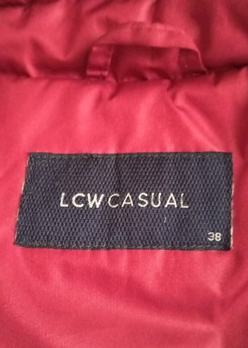 kız çocuk Bordo Kürklü Yelek LCWCASUAL - Görsel 2