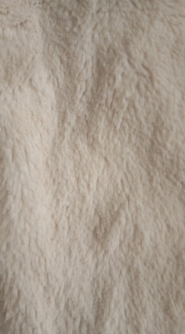 kız çocuk Bordo Kürklü Yelek LCWCASUAL - Görsel 3