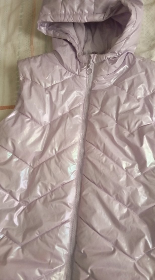 Kız Çocuk Pembe Fermuarlı Mont - Görsel 2