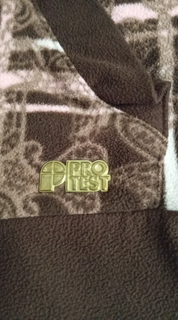 Düğmeli Kahverengi Desenli Kadın Ceket - Görsel 2