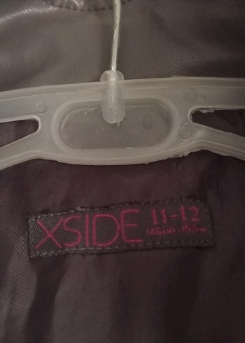 Deri Fermuarlı Biker Ceket - Görsel 4