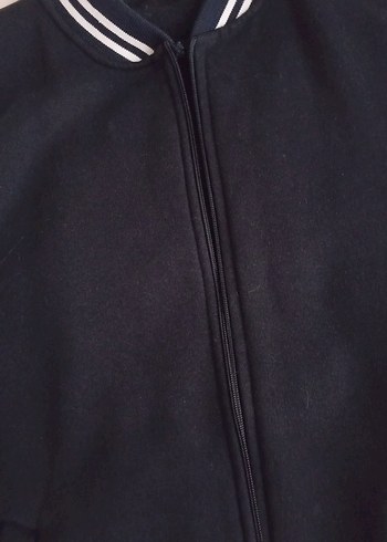 kolej Fermuarlı Erkek kız  Çocuk Sweatshirt - Görsel 2