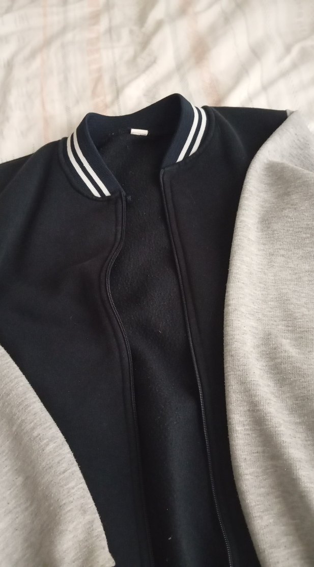 kolej Fermuarlı Erkek kız  Çocuk Sweatshirt - Görsel 3