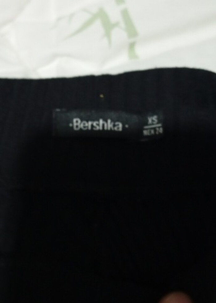 İspanyol paça fitilli tayt xs - Görsel 3