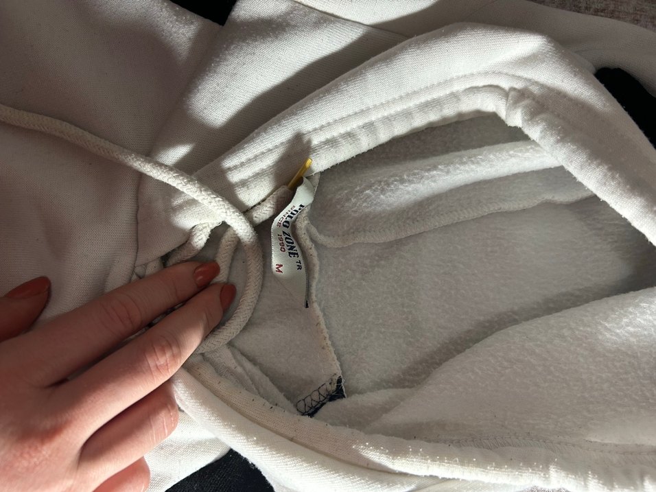 Kürk Detaylı Beyaz Panda Desenli Kedi Kıyafeti - Görsel 5