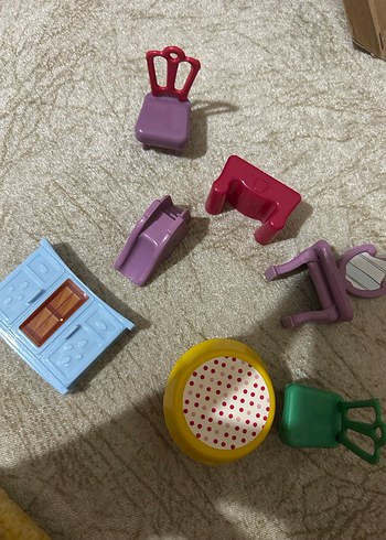 Pembe Ev Oyuncak Seti 3+ Yaş - Görsel 6