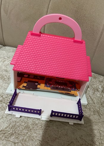 Pembe Ev Oyuncak Seti 3+ Yaş - Görsel 4
