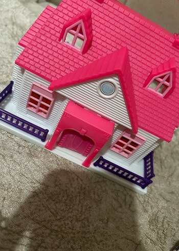 Pembe Ev Oyuncak Seti 3+ Yaş - Görsel 5