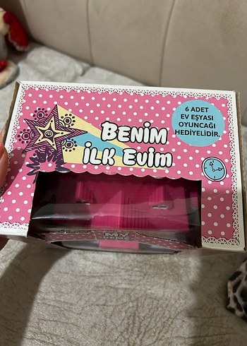 Pembe Ev Oyuncak Seti 3+ Yaş - Görsel 2