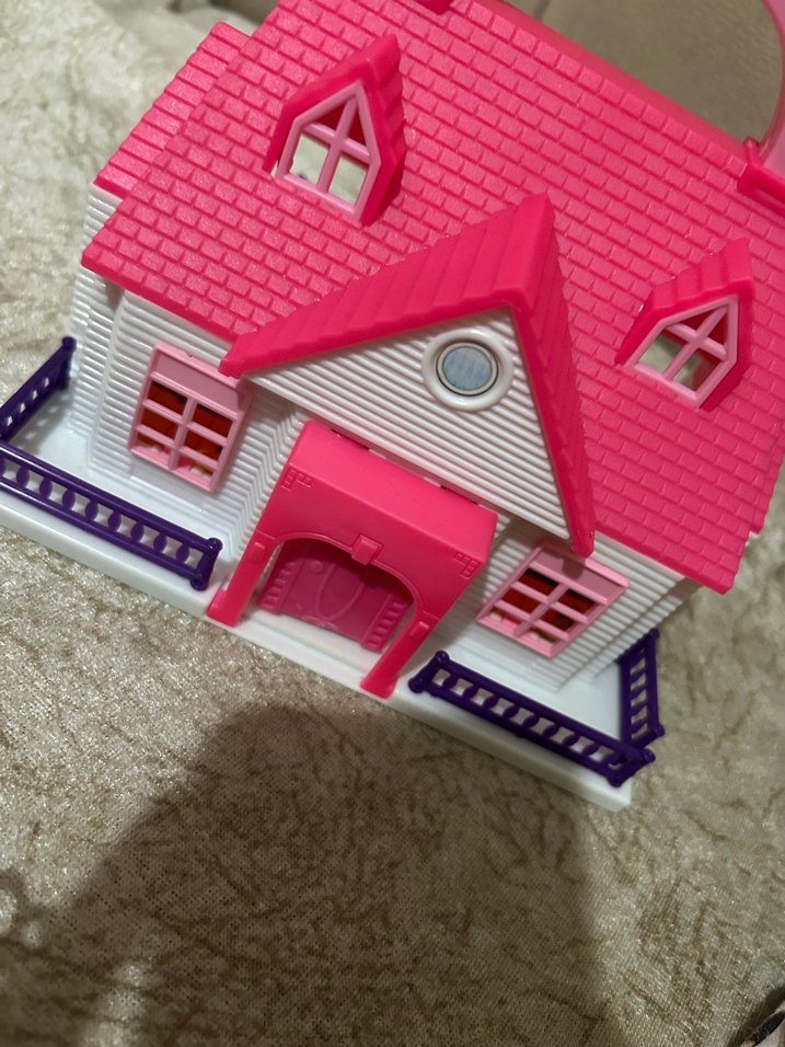 Pembe Ev Oyuncak Seti 3+ Yaş - Görsel 5