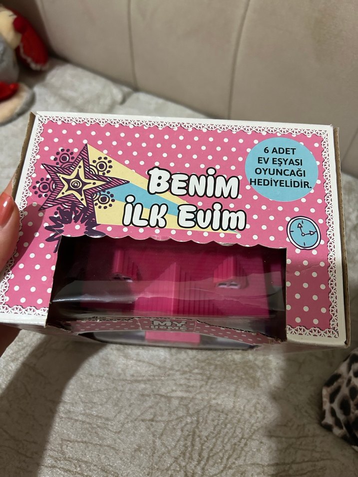 Pembe Ev Oyuncak Seti 3+ Yaş - Görsel 2