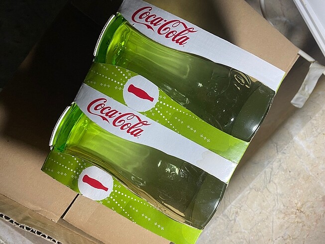 Paşabahçe Cocacola bardak