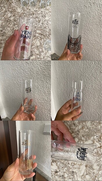 Rakı bira bardağı