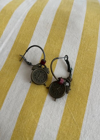 Retro Erkek Küpeler - Görsel 2