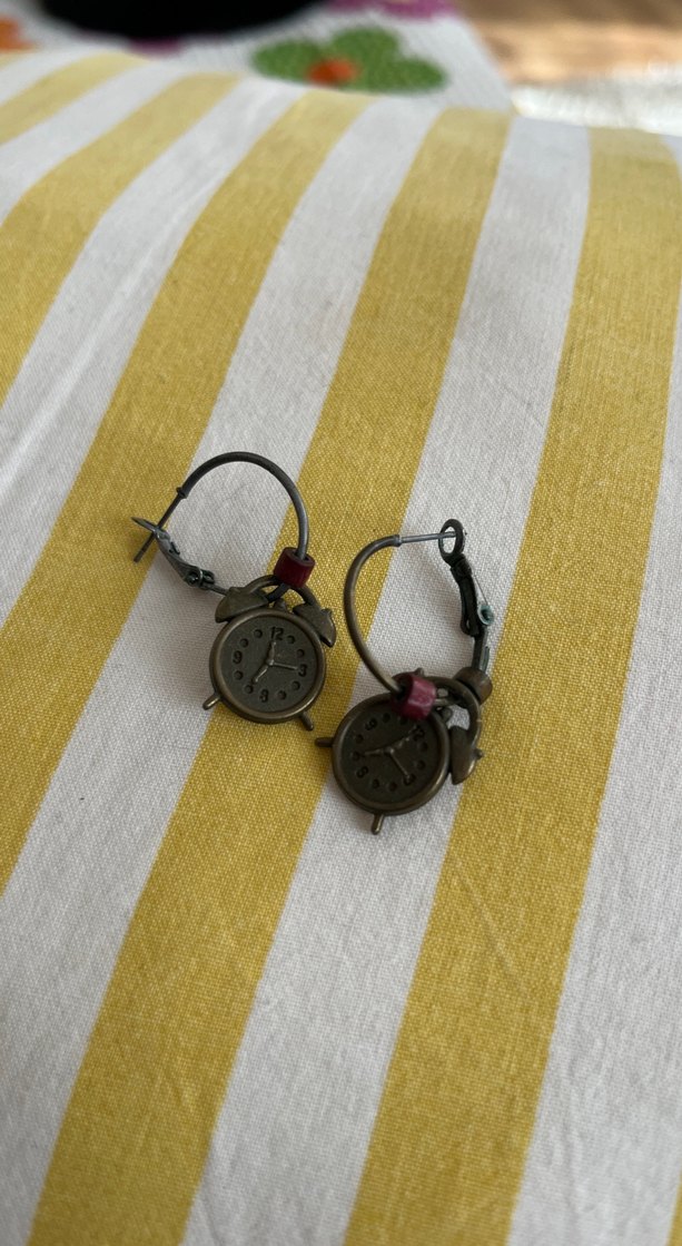 Retro Erkek Küpeler - Görsel 2