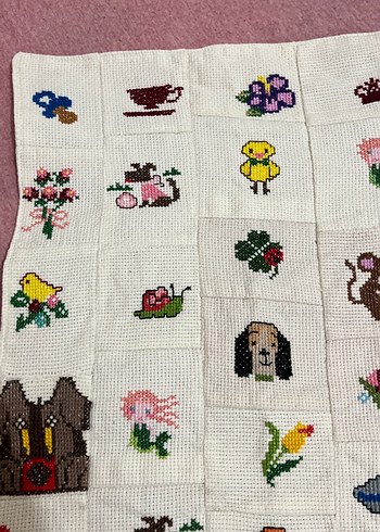 Etamin örtü - Görsel 2