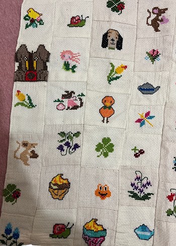 Etamin örtü - Görsel 5