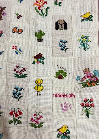 Etamin örtü - Görsel 4