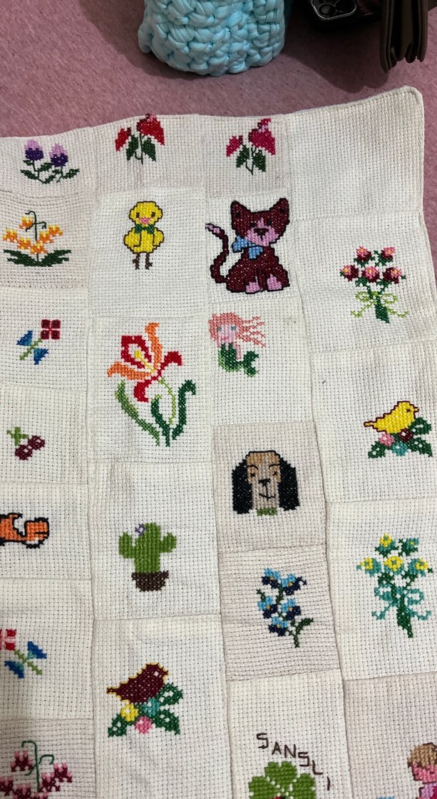 Etamin örtü - Görsel 3