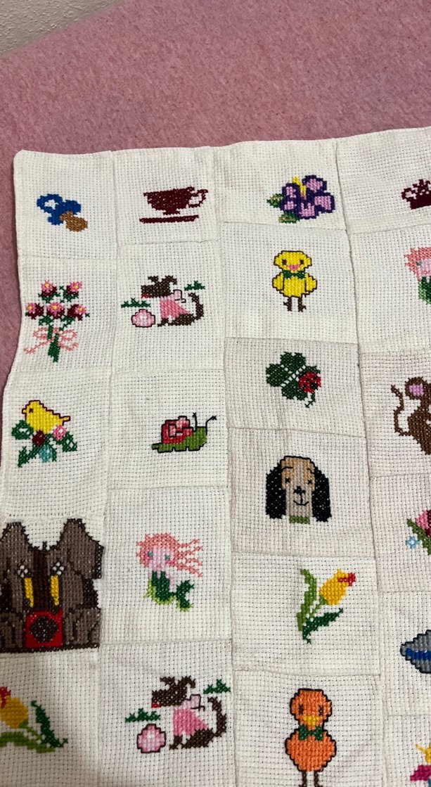 Etamin örtü - Görsel 2