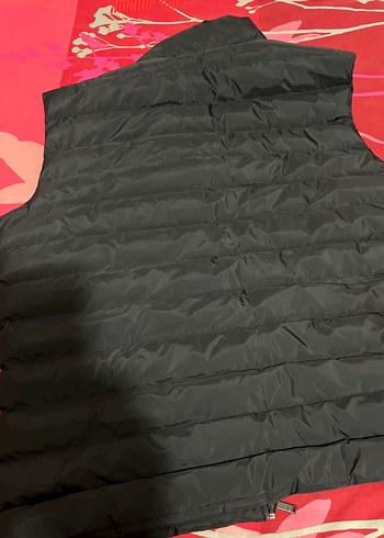 KAZ TÜYÜ ŞİŞME YELEK - Görsel 5