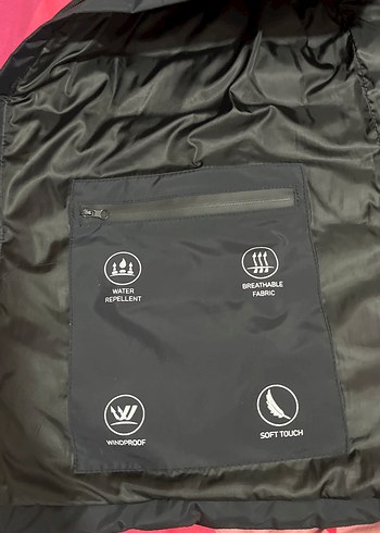 KAZ TÜYÜ ŞİŞME YELEK - Görsel 4