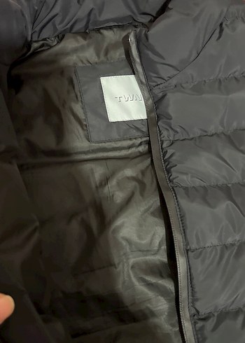 KAZ TÜYÜ ŞİŞME YELEK - Görsel 3