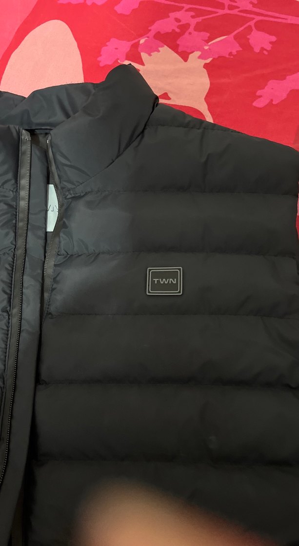 KAZ TÜYÜ ŞİŞME YELEK - Görsel 2