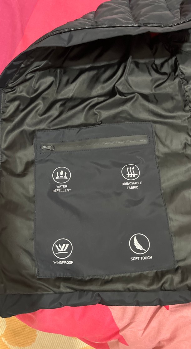 KAZ TÜYÜ ŞİŞME YELEK - Görsel 4