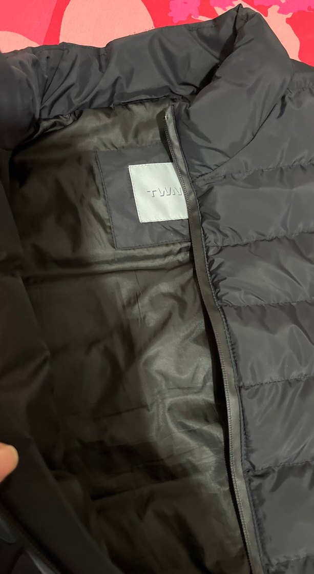 KAZ TÜYÜ ŞİŞME YELEK - Görsel 3