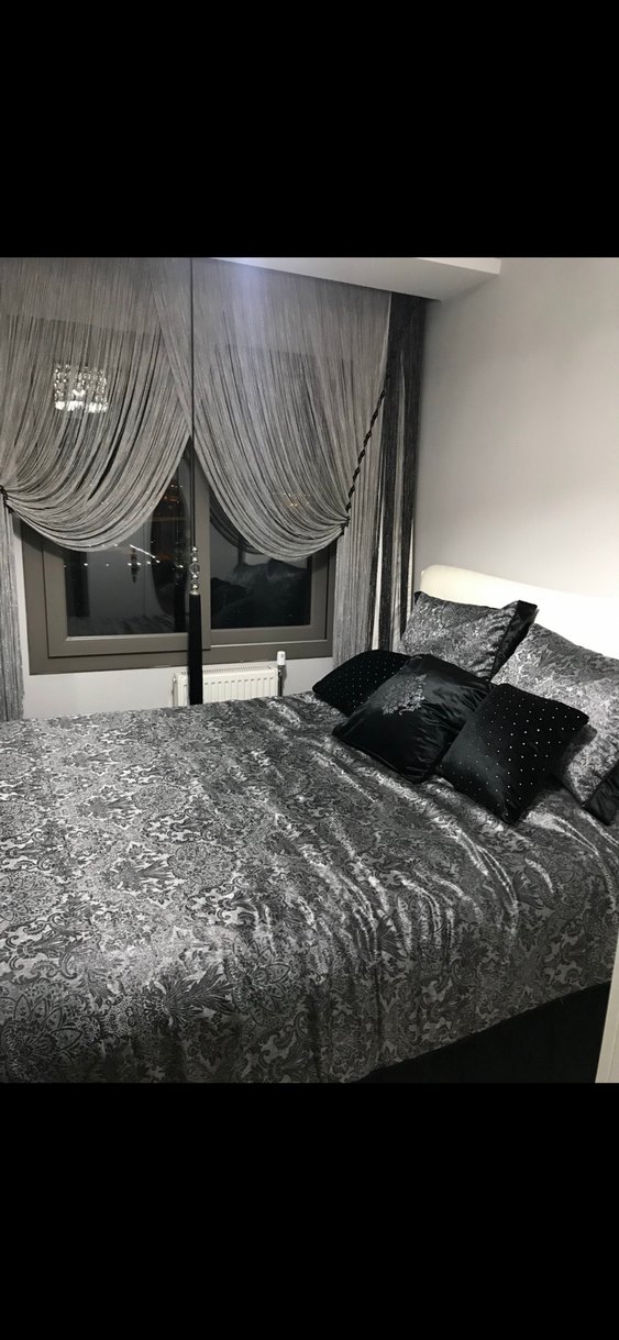 Siyah YATAK ÖRTÜSÜ - Görsel 2