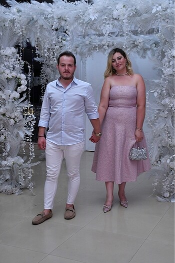Trendyol & Milla Pembe abiye