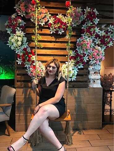 Siyah elbise