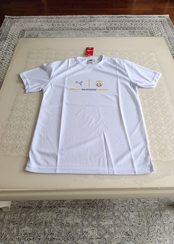 Puma Puma Galatasaray Beyaz Spor Tişört
