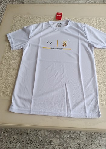 Puma Galatasaray Beyaz Spor Tişört